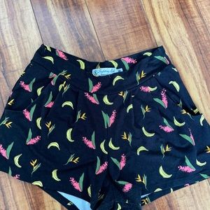 Fighting eel shorts with pockets